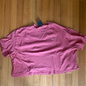 Nike Women's Short Sleeve Tee in Pink
